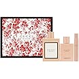 Gucci Bloom for Women 3.3 Ounce Eau De Parfum Spray + 3.3 Ounce Body Lotion + 0.25 Ounce Eau De Parfum Fragrance Pen