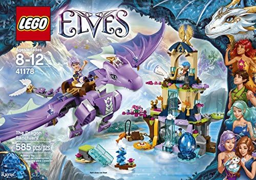 lego 41178 elves the dragon sanctuary