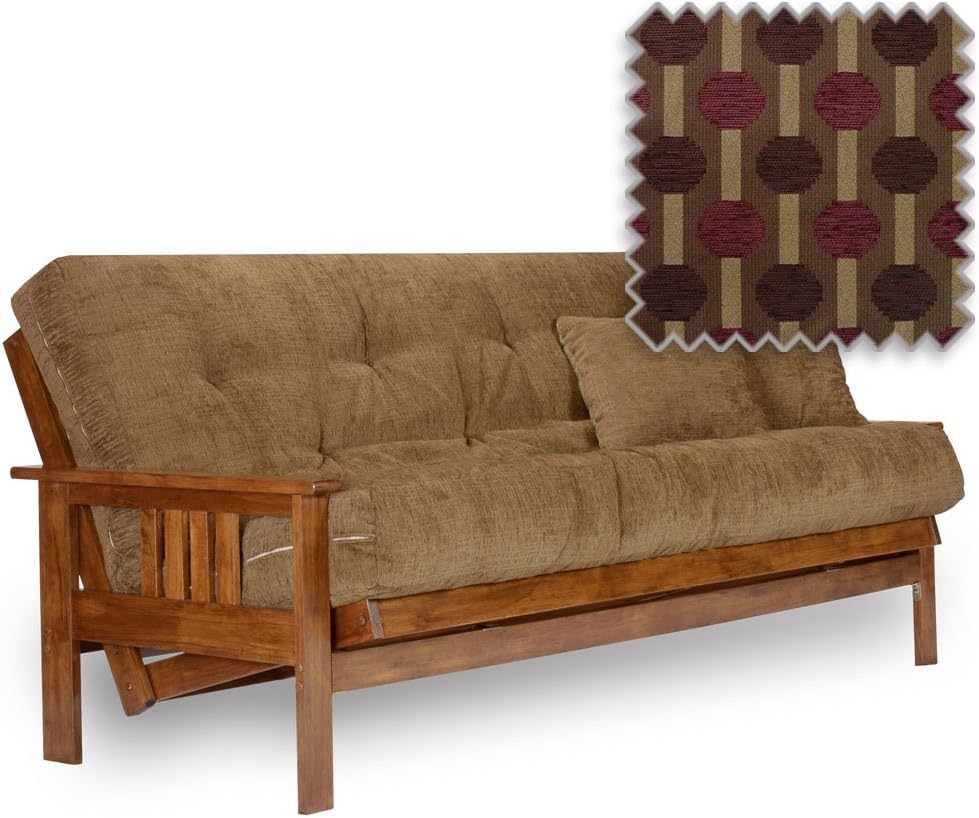 Nirvana Futons Stanford Futon Set Full Size, Frame