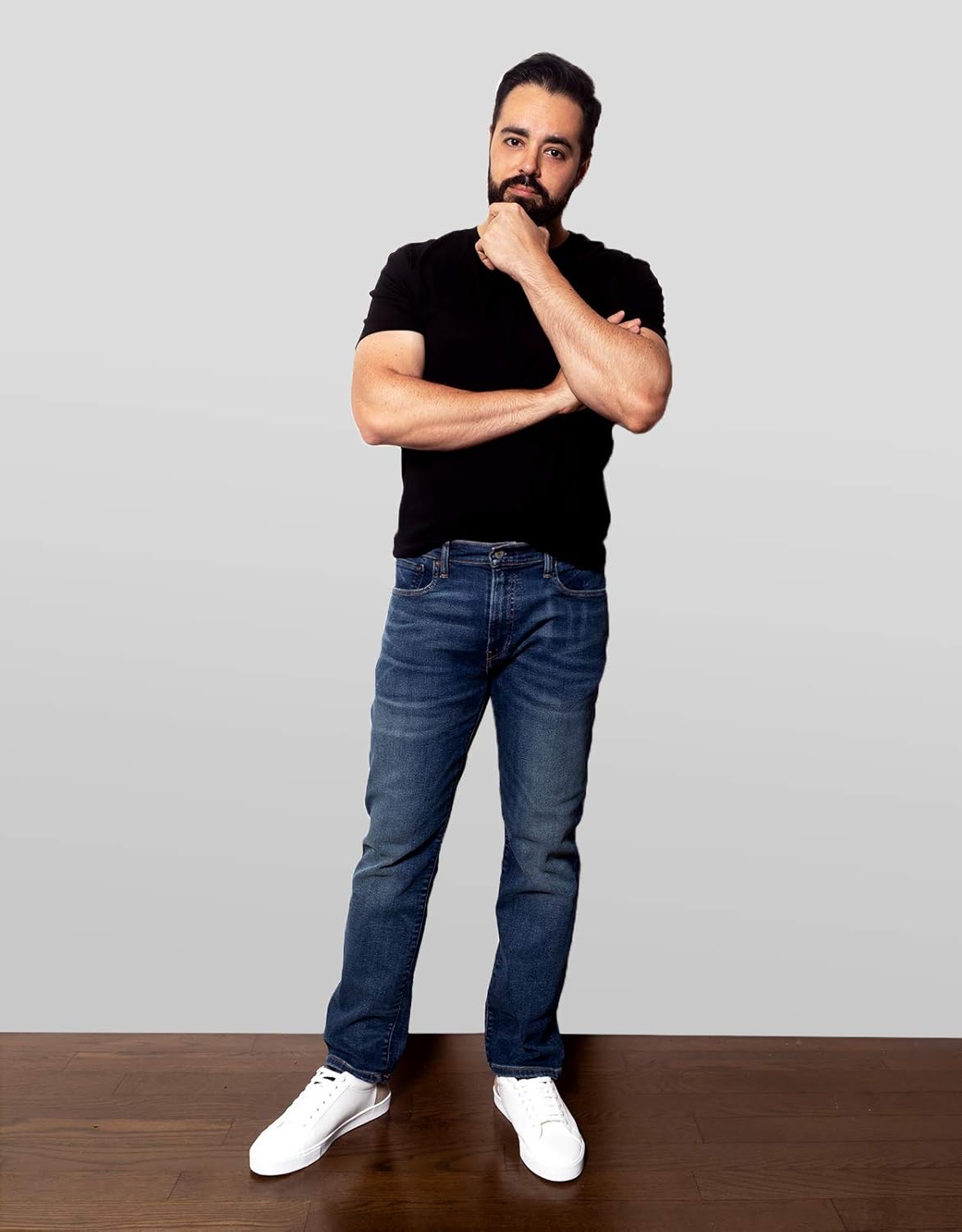Lucky Brand Men's 223 Straight Jean at  Men’s Clothing store