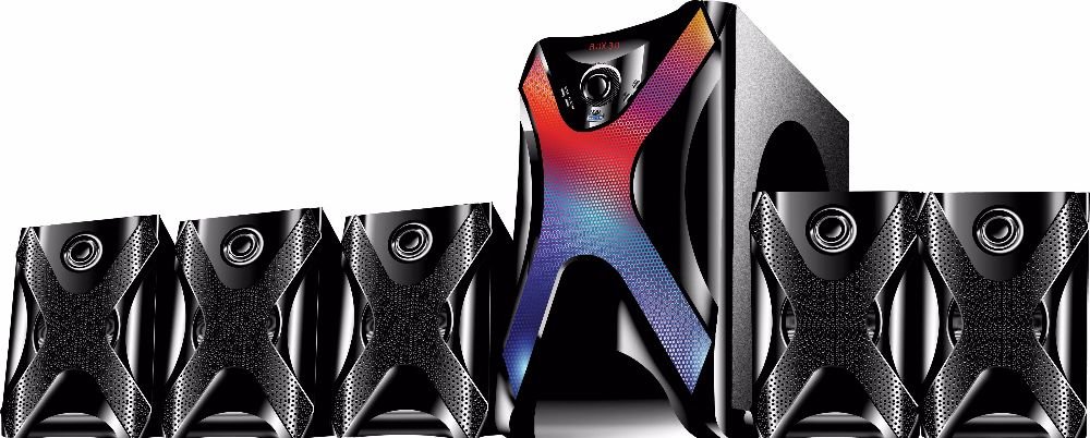 organic home theater 5.1