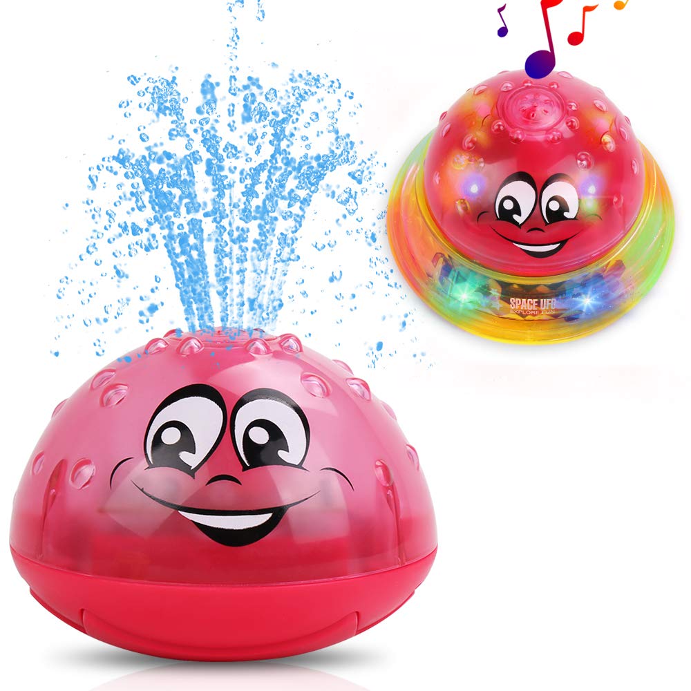 light up fountain bath toy