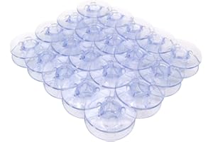 CKPSMS Brand - #9033P BOBBINS Plastic Compatible with/Replacement for PFAFF Brand 1469 1471 1472 1473 1475 1475CD 1520 Select