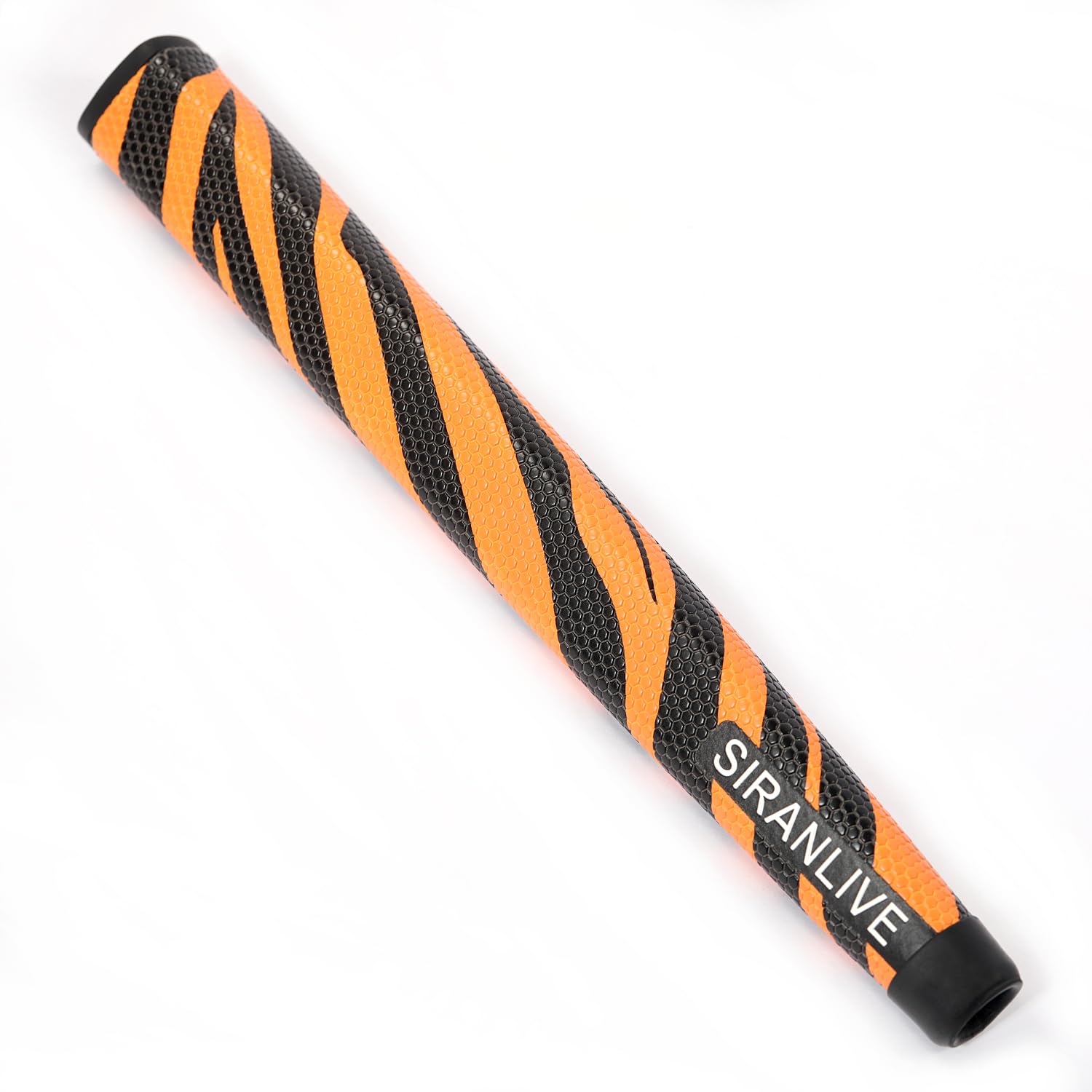 SHABIER Golf Putter Grip Light Weight Breathable Leather Orange Color Soft Leather Golf Grips