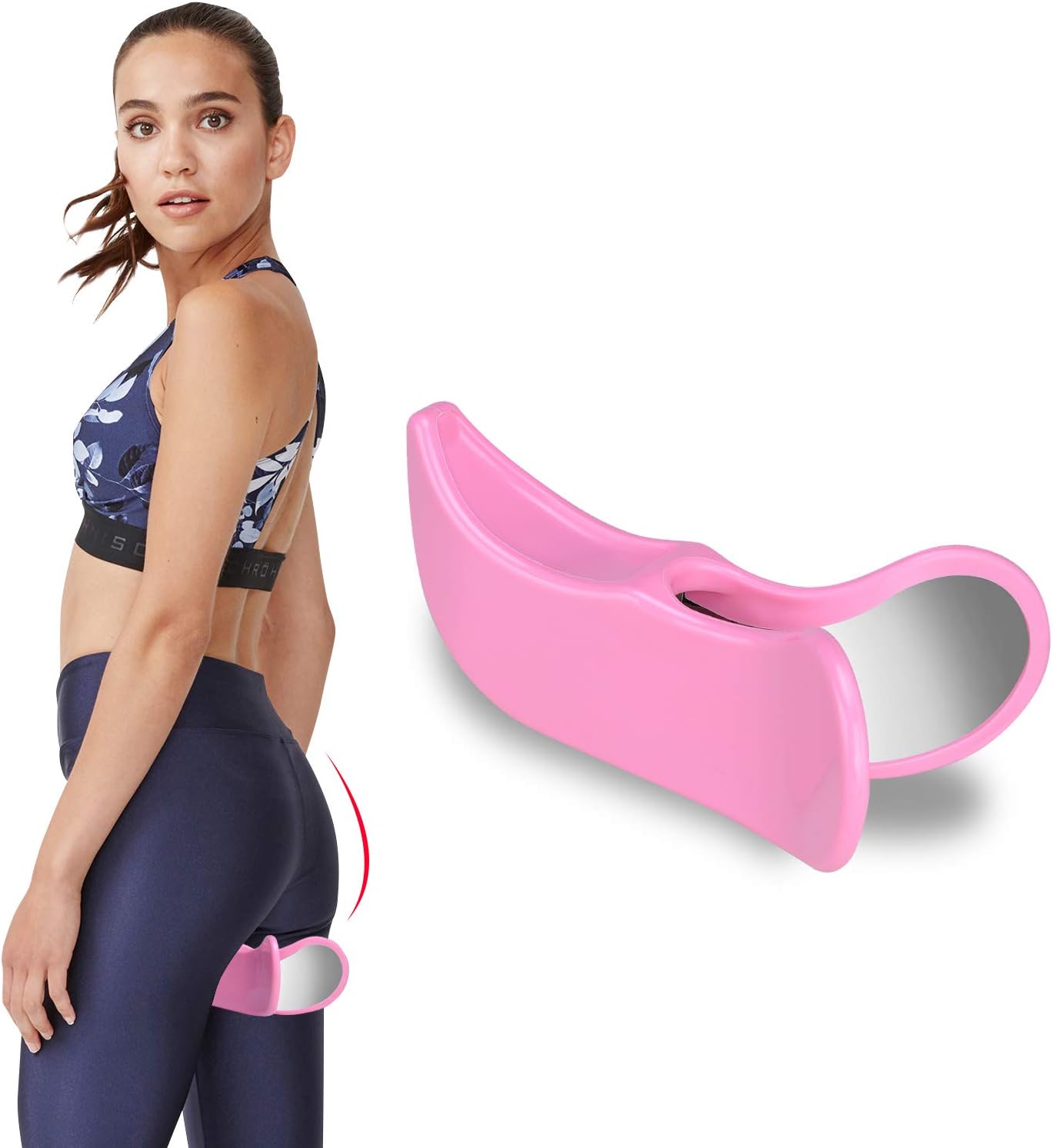 COVVY Super Kegel Exerciser - Pelvic Floor Muscle and Inner Thigh Exerciser, Postpartum Recovery Bladder Control Device, Hip Trainer Clip Buttocks Shape Tools for Women (Purple): Sports & Outdoors