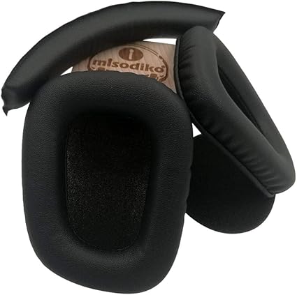 Amazon Misodiko 交換用イヤークッションとヘッドバンドパッド Logitech G930 G430 G230 有線 ワイヤレスゲーム ヘッドセット用 ヘッドホン修理パーツ イヤーマフ イヤーパッド カップ枕カバー ヘッドバンド Us Ep Lgt G930 Bk Misodiko イヤーパッド