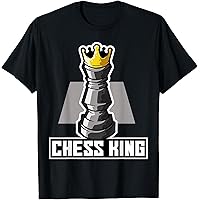 Amazon.com: Comic Figur | Chess Player Chess Board T-Shirt