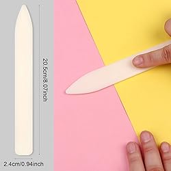 20 Pack Bone Folder Tool, Plastic Bone Folder