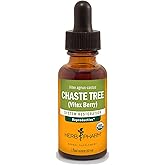 Herb Pharm Chaste Tree Liquid Extract for Female Reproductive System Support - 1 Ounce (DCHASTE01)
