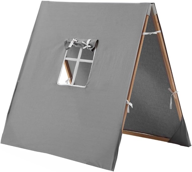grey play tent