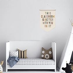This Classroom Is Better With You In It, Positive