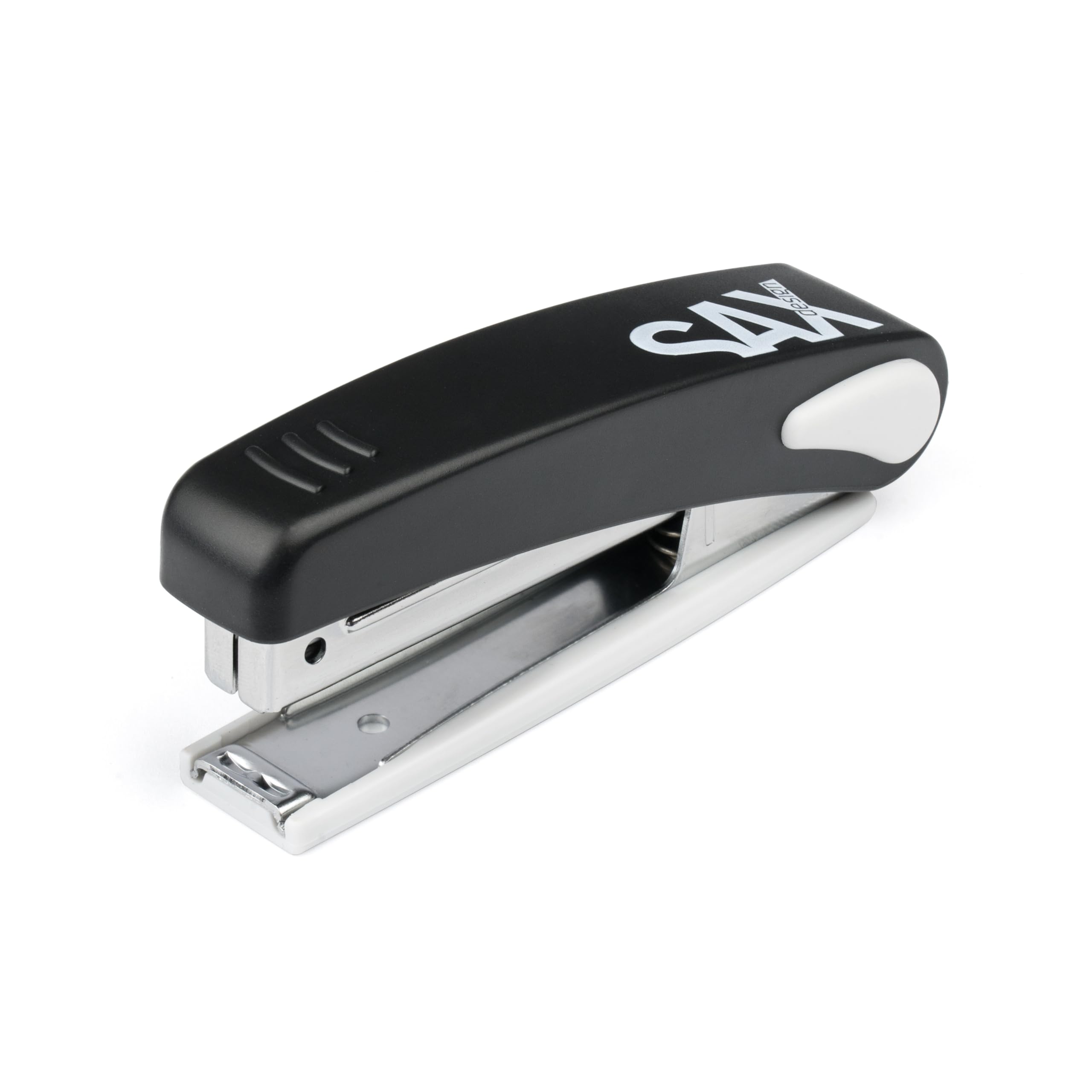 SAX Century Line Stapler 10 Sheets Black