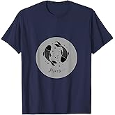 Zodiac Sign Pisces T-Shirt