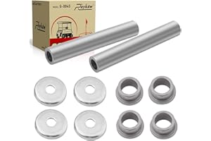 Roykaw Yamaha G22/G29 Kingpin and Bushing Kit Includes Steering Knuckle Outer Cover, Spindle Tube Spacer for Gas & Electric G