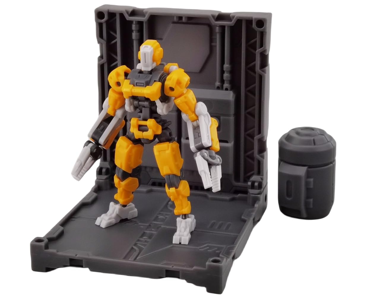 HiPlay KEMO FIFTYSEVEN Plastic Model Kits: Armored Puppet - Industry Type 9, 1:24 Scale Collectible Action Figures (Industry Type 9)