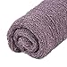 Outgeek Newborn Baby Photography Props Blanket Long Hair Photography Wrap Shaggy Area Rug Baby Photo Prop (Purple)