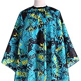 CozyCabin Professional Hairdressing Adult Hair Cutting Cape Apron Haircut Gown salon Hair Cape Dye Coloring Barber Cape Cover for Shave Makeup