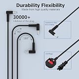 VUOHOEG Laptop Charger 90W 65W 45W for HP ProBook EliteBook Intel Core 3-7 Gen view 6