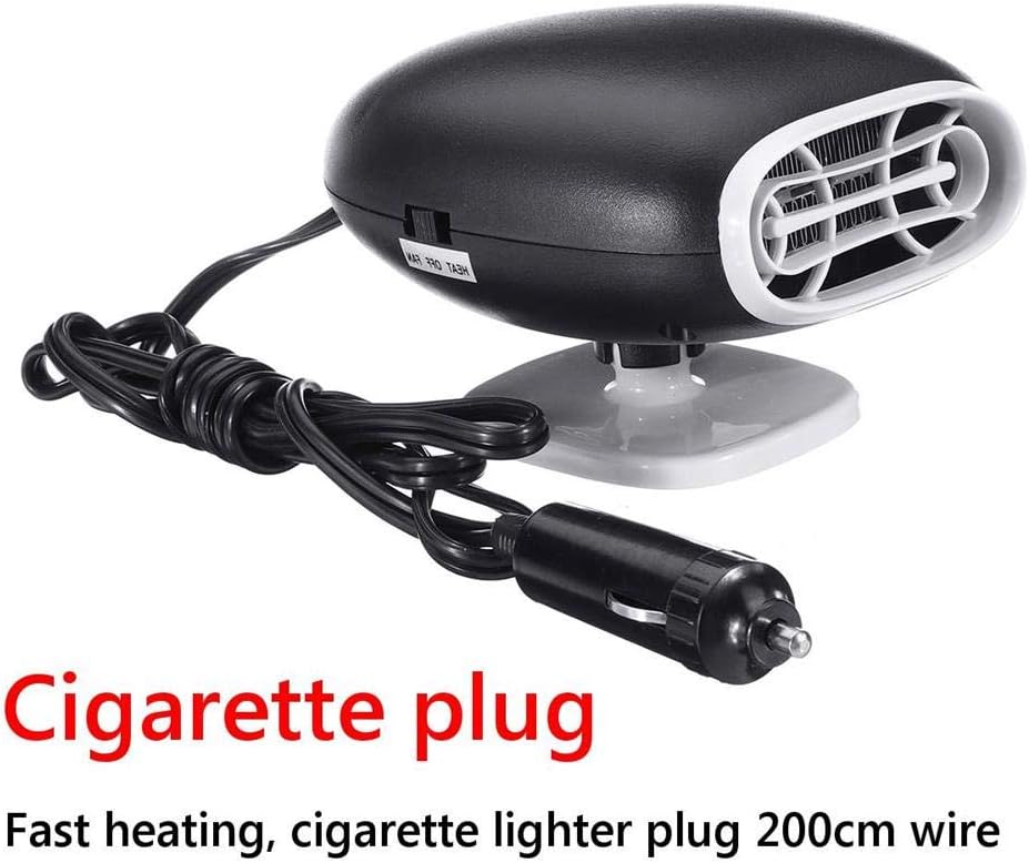 Electric Car Heaters Plug Into Lighter / 12v Car Defroster Heater