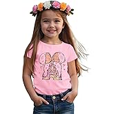 CM C&M WODRO Magic Kingdom Castle Shirt Toddler Baby Girls Magical Graphic T-Shirt Kids Summer Fairy Tale Short Sleeve Tees