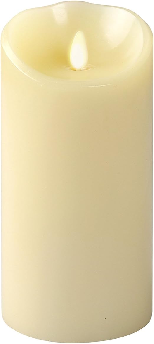 Amazon Com Oxoxo 3 X 7 Inch Flameless Candles Battery Operated