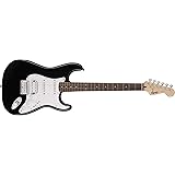 【Amazon.co.jp 限定】Squier by Fender エレキギター Bullet Stratocaster® HSS Hard Tail, Laurel Fingerboard, Black