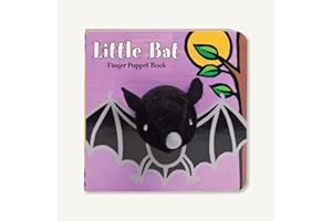 Little Bat: Finger Puppet Book: (Finger Puppet Book for Toddlers and Babies, Baby Books for Halloween, Animal Finger Puppets) (Little Finger Puppet Board Books)
