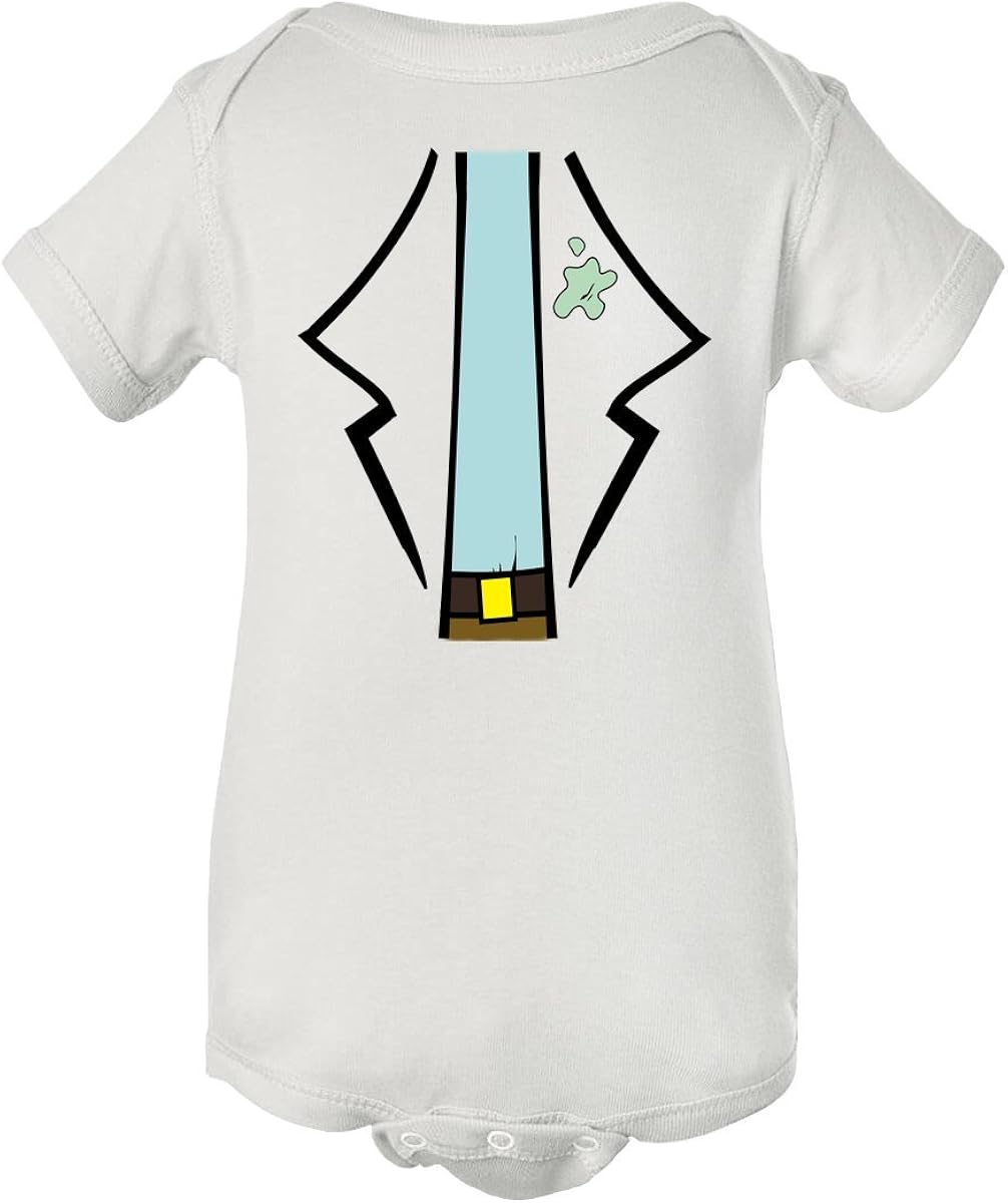 baby lab coat onesie