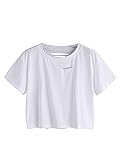 SweatyRocks Women's Summer Short Sleeve Tee