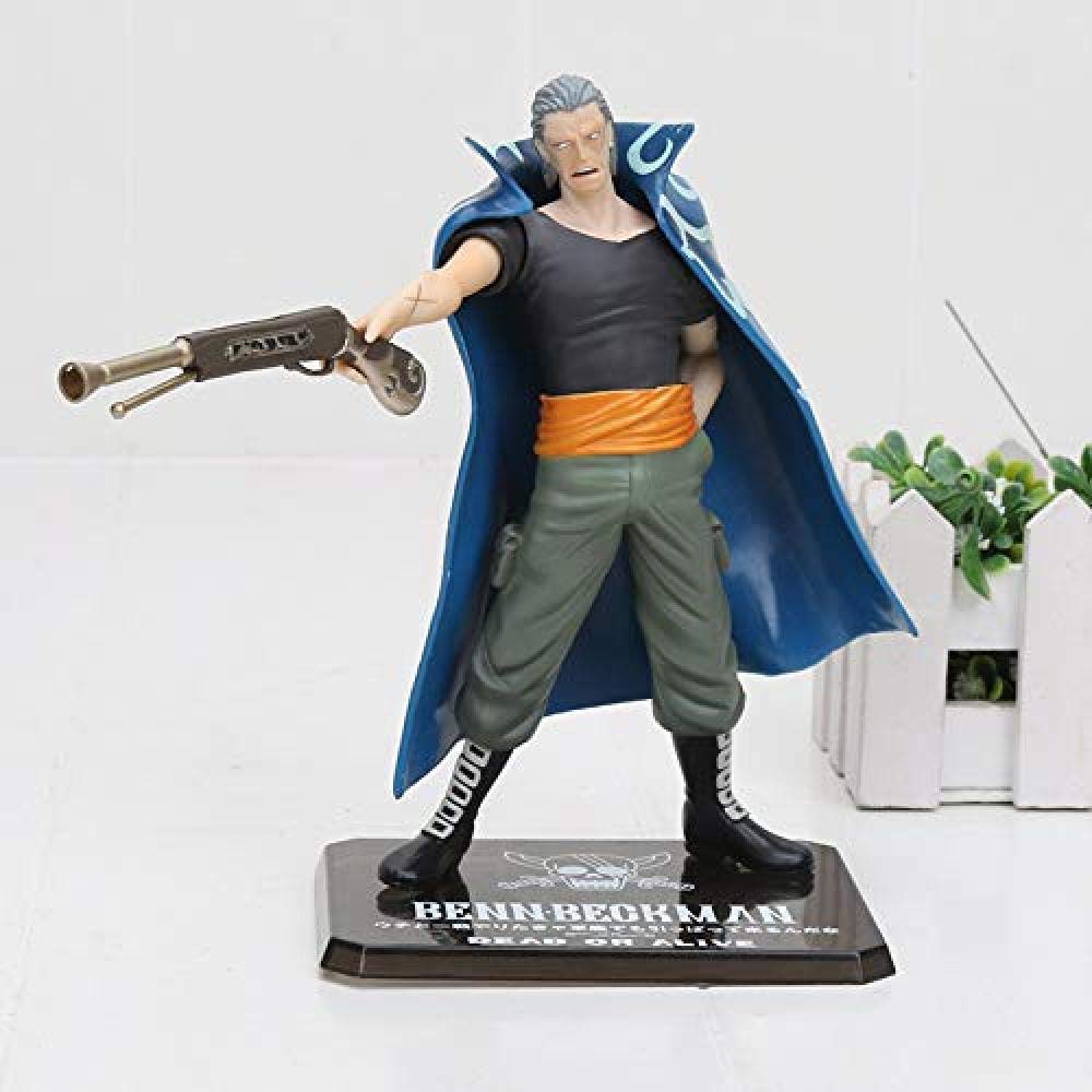 XINZ-BYT Doll Gift 14Cm Figures One Piece Figure Trafalgar Law Benn Beckman Anime Action Figure Hero