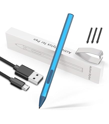 Stylus Pen for Microsoft Surface Pro 11/10/9/X/8/7/6/5/4/3,Surface