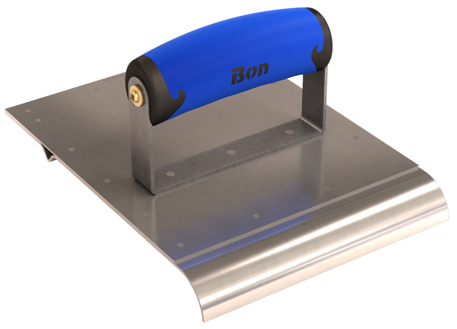 Bon 22-440 6 x 8-inch Stainless Steel Combination Edger and Groover with 3/4-inch Radius and Comfort Grip Handle