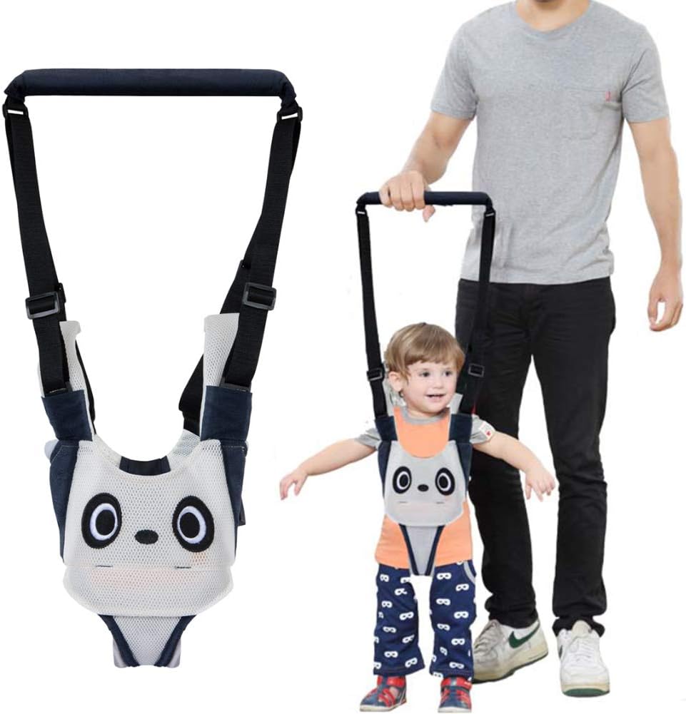 Baby Walking Harness, Handheld Toddler Walking Assistant, Standing Up