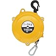 Tigon TW-3 Spring Balancer, Tool Balancer with Steel Cable, (Load Capacity: 1-3 kg/2.2-6.6 lbs)