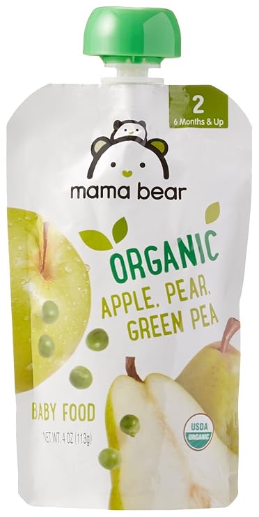 mama bear organic baby food