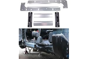 Autoholic Inner & Outer Rocker Panel Fit for 1999-2016 Ford F250 F350 Super Duty Extended Cab