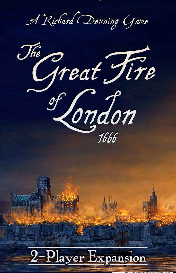 Great Fire of London 1666: 2-Player Expansion