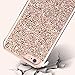 UrbanDrama iPhone 6 Case, iPhone 6S Case, Luxury Glitter Sparkly Diamond High Impact Shockproof Hybrid Hard PC, TPU Anti Slip Bumper Protective Case for iPhone 6, iPhone 6S 4.7 inches, Rose Gold