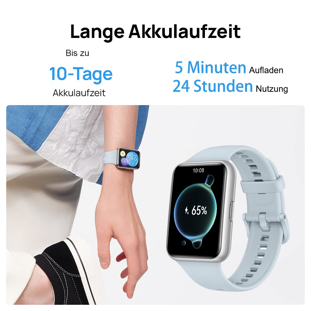 HUAWEI Watch FIT 2 SmartWatch, Sakura Pink, Modern