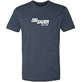 Sig Sauer Men's Established Short Sleeve T-Shirt-Lightweight Ultra Soft Shooting Casual Outdoor Active Everyday Logo Tee