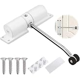 Automatic Door Closer, 30 kg Zinc Alloy Safety Spring Door Closer