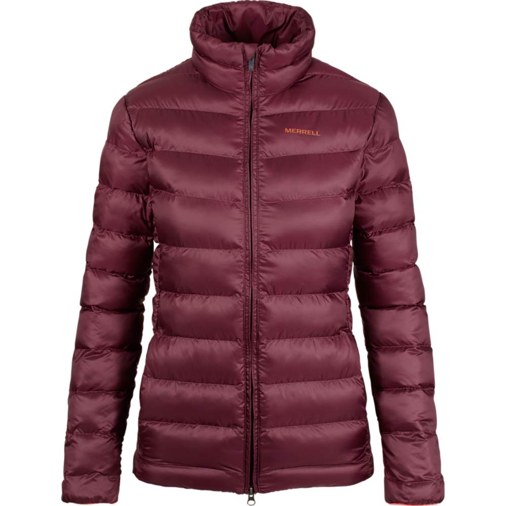 merrell glacial featherless puffer jacket