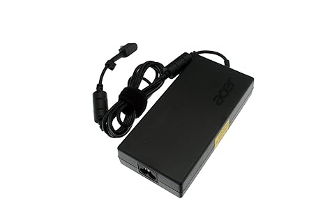 Acer Original Netzteil/Ladegerät 19,5V / 9,23A / 180W mit Netzkabel EU Predator Helios 300 PH317-52 Serie
