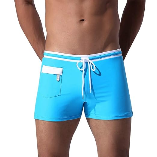 Herren Badehosen,besthope Bademode Badeshorts Badehose Männer Badeanzüge Badebekleidung Unterhosen Wassersport Bademode Badem