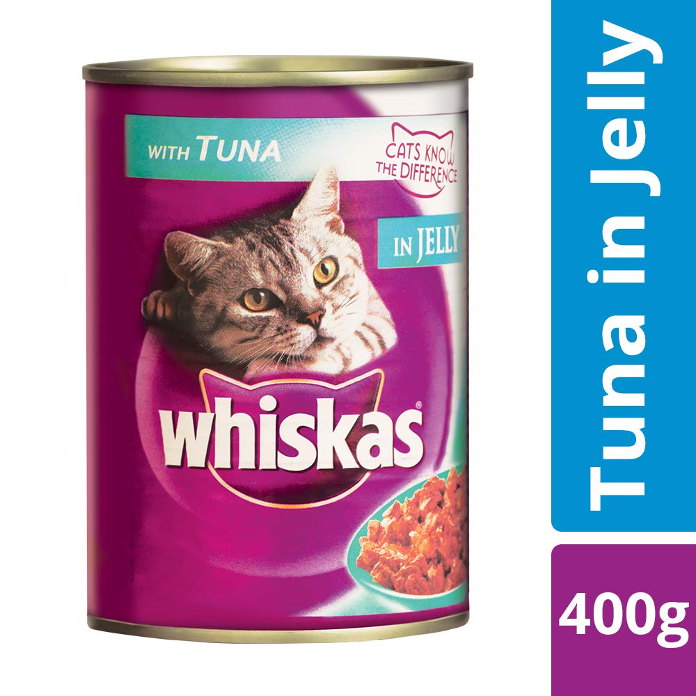 whiskas 400g can