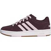 adidas Womens Hoops Classic Sneakers Shoes Casual - White