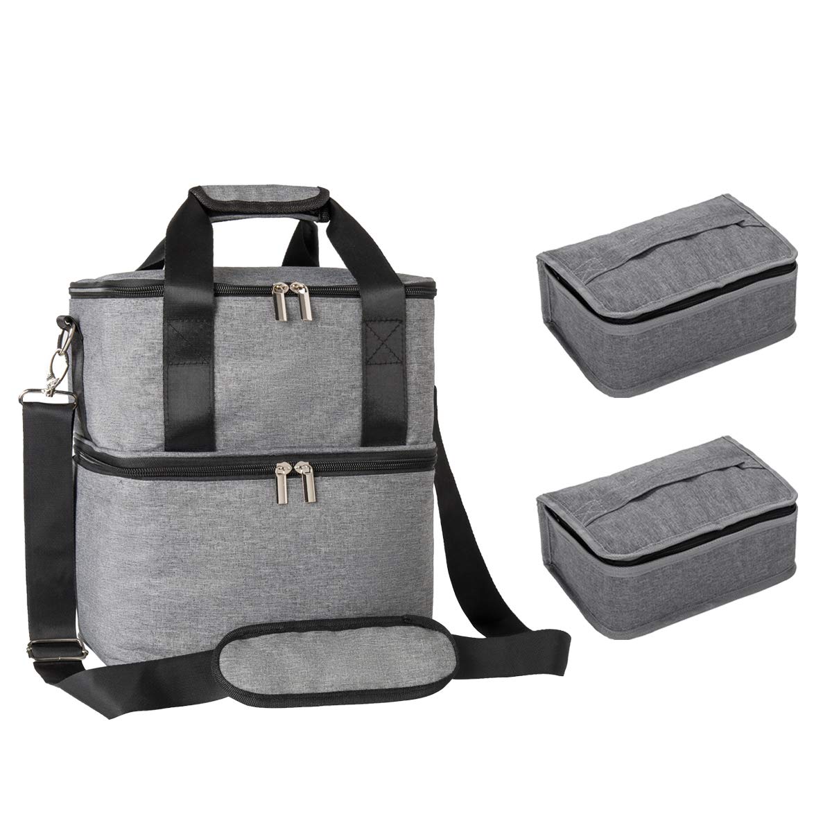 for Working Moms Teamoy Breast Pump Bag Compatible for Spectra S1,S2