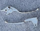 i5 Chrome Front Brake & Clutch Levers for Suzuki Volusia Marauder Boulevard C50 M50