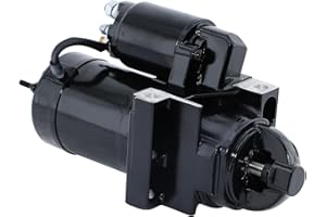 BDELI Mercruiser Volvo Penta Marine Starter Replacement New 1.7kW for 4.3 5.0 5.7 6.2 7.4 8.1 8.2 8.9L OMC Clark Daewoo Pleasurecraft 50-863007A1 3660566-3 3857747 8000108 M59601 6792N-MD High Output