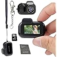 FOTN Keychain Camcorder, 1080P Mini DV, Portable Chain Camera with Eight Filters, Long Battery Life for Indoor and Outdoor use (64G)